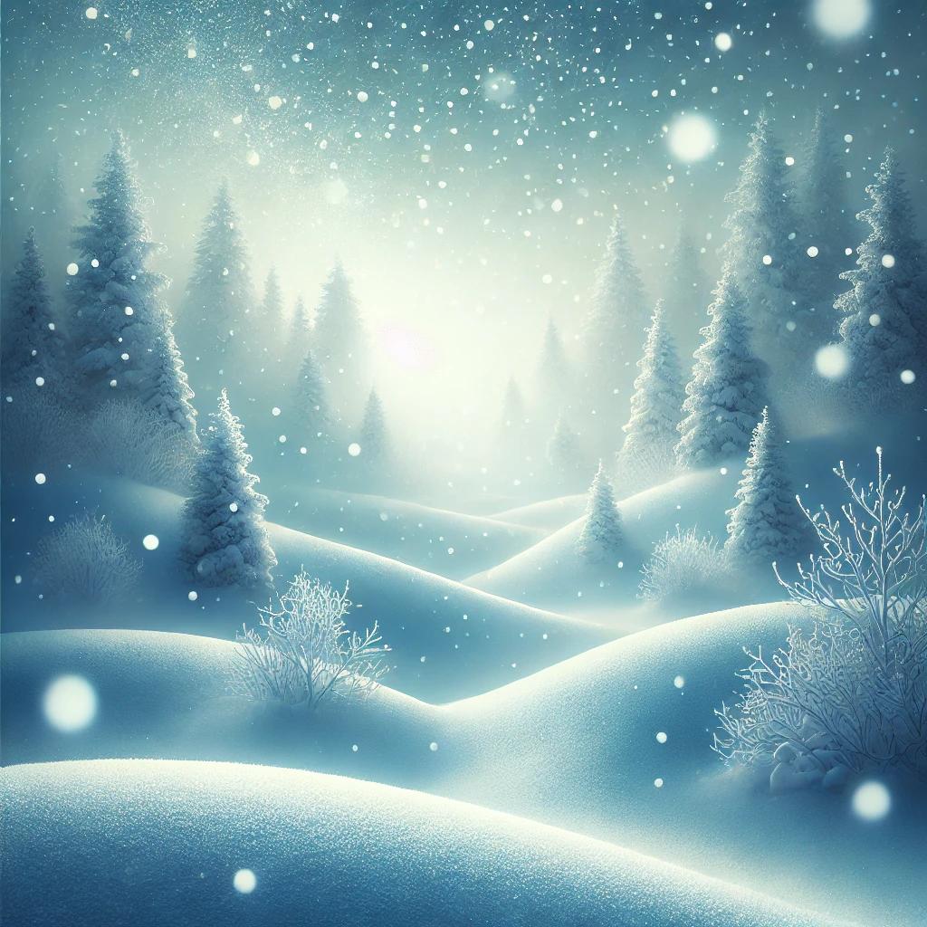Snow, Winter