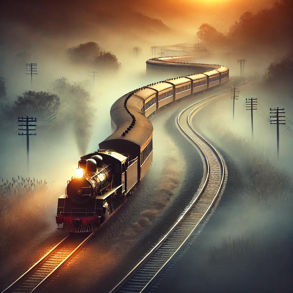Train, Rail Journey