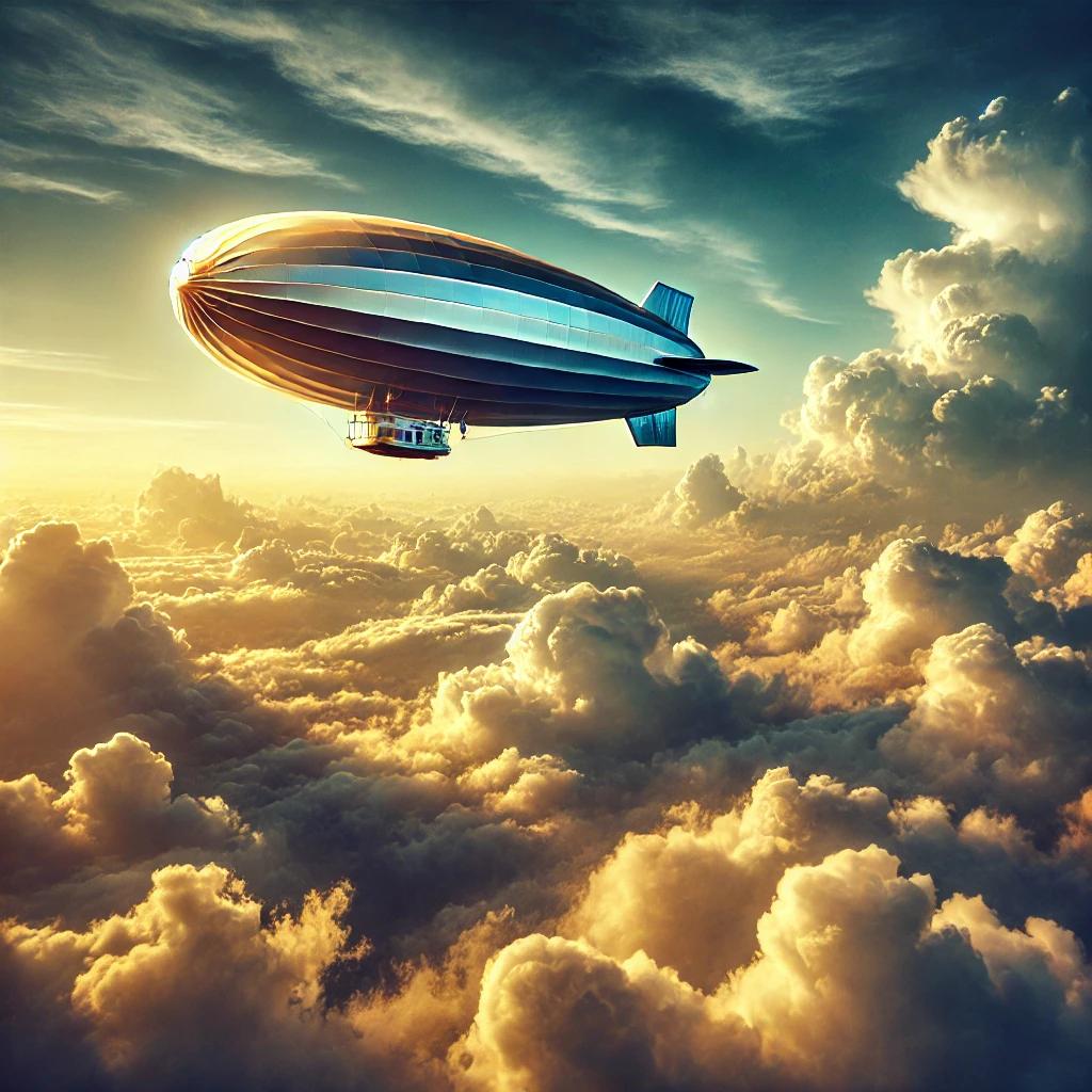 Zeppelin, Airship